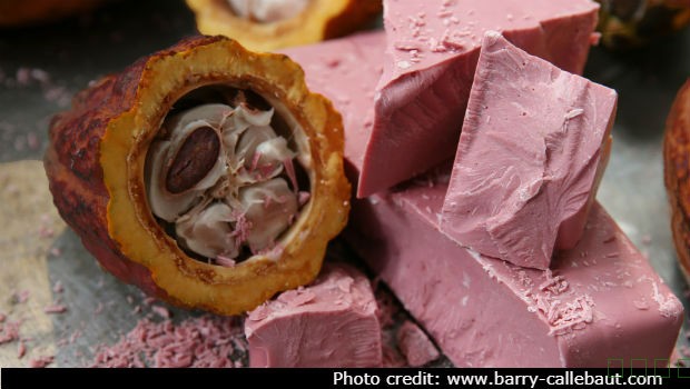 移动黑巧克力：寻找粉红色的巧克力，新的食物趋势